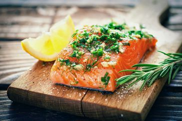 Salmon fillet