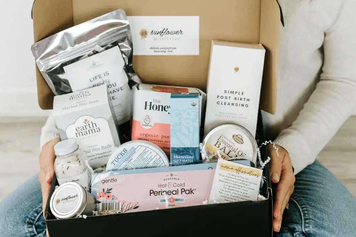 Deluxe Postpartum Recovery Box