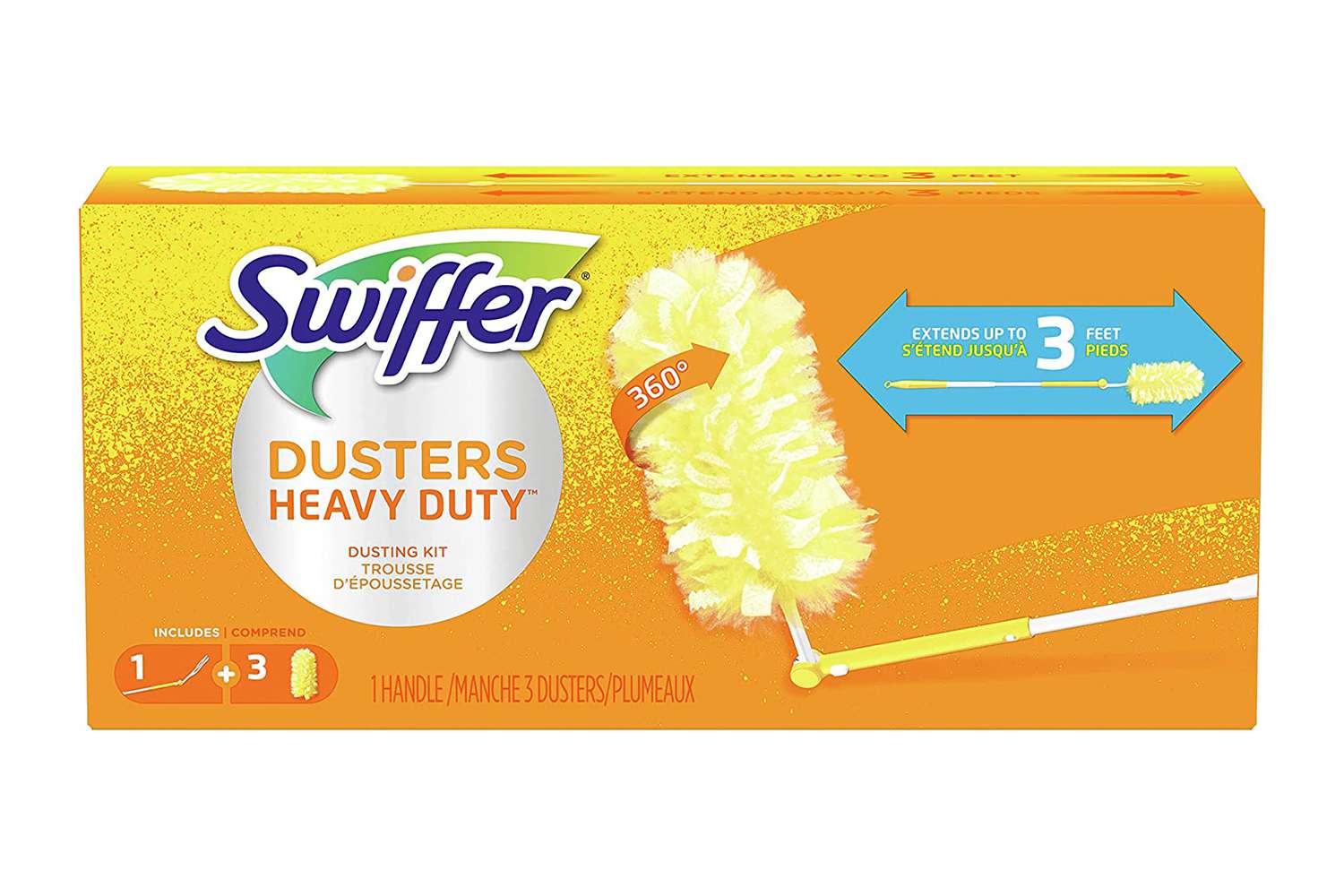 Swiffer 360 Dusters Extendable Handle Starter Kit