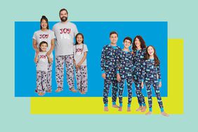 Matching Family Holiday Pajama Sets Tout