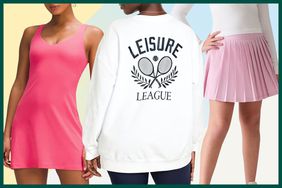 "tennis chic" style teens and moms are loving