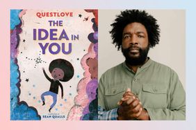 The Idea in You book image and QuestLove headshot