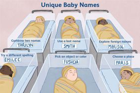 Unique baby names