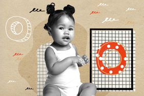 Baby Names That Start With the Letter "O" (Baby with letters) - Photo Illustration by Michela Buttignol