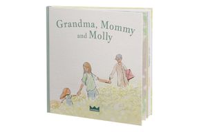 Wonderbly Grandma, Mommy/Daddy and Me Personalized Book