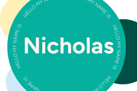 Nicholas baby name template