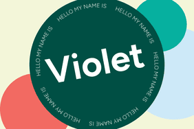 Violet baby name template