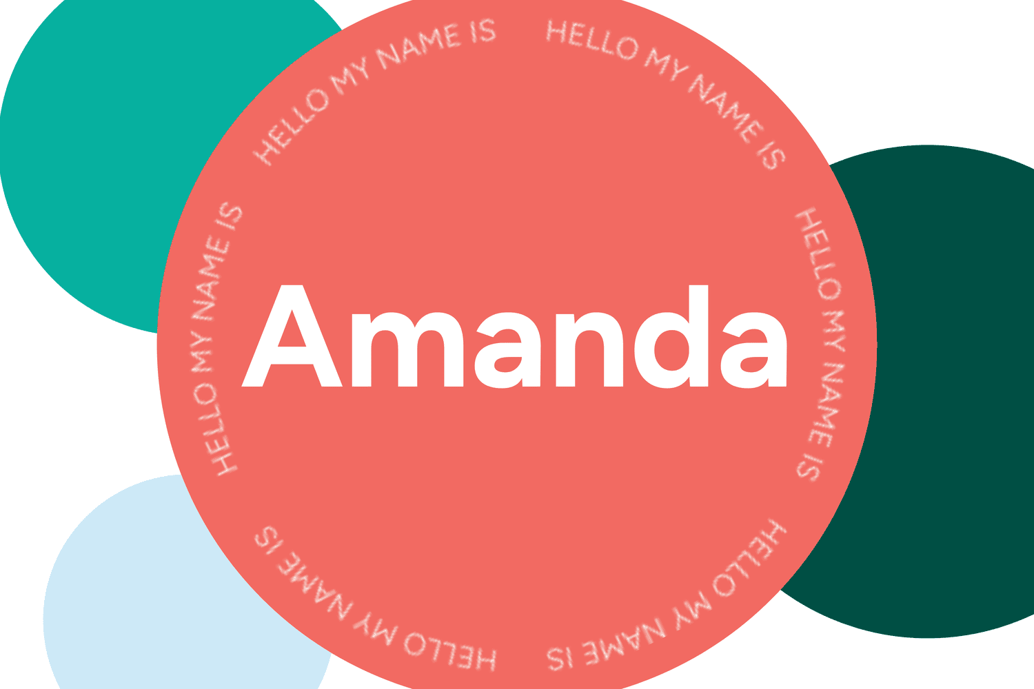 Amanda baby name template