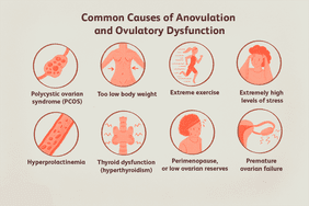 Common causes of anovulation and ovulatory dysfunction