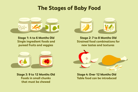 baby food stages