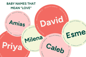 Baby Names That Mean Love Illustration