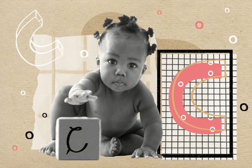 Baby names that begin with the letter C