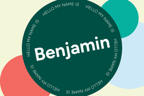 Benjamin baby name template