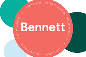 Bennett baby name template