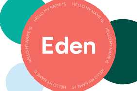 Eden baby name template