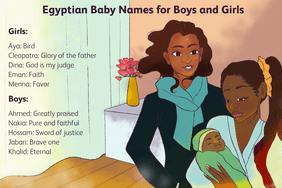 Egyptian Baby Names