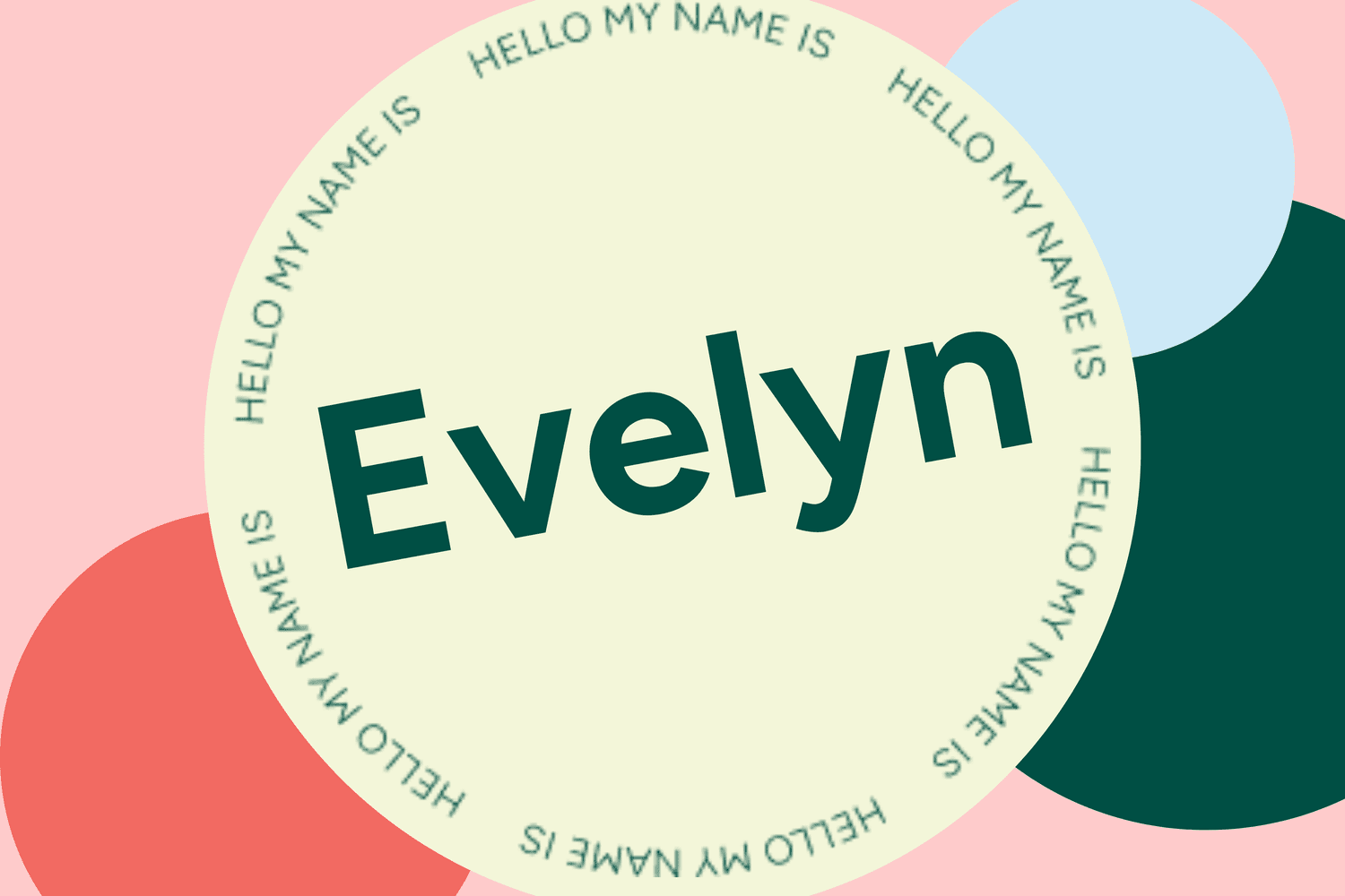 Evelyn Name Meaning