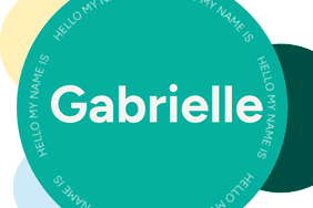 Gabrielle baby name template