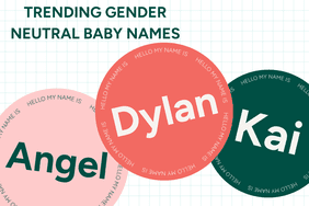 image showing the baby names Angel, Dylan, Kai