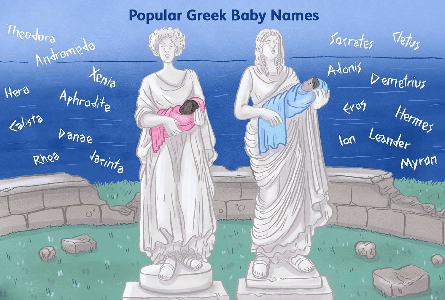 Greek Baby Names 