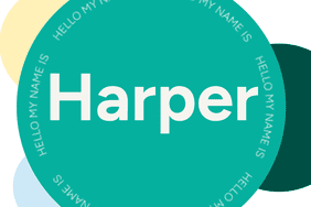 Harper baby name template