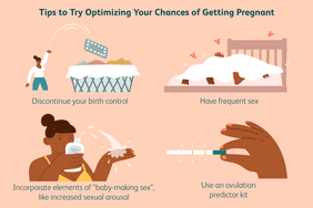 Tips for getting pregnant fast