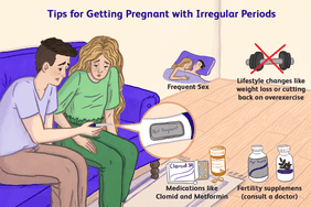 Tips for getting pregnant with irregular periods