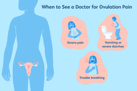 when to see a doctor for ovulation pain