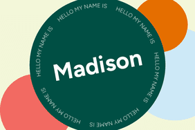 Madison baby name template