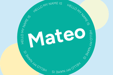 Mateo baby name template