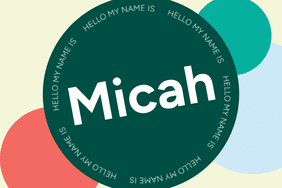 Micah baby name template