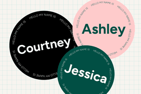 millennial names (courtney ashley jessica)