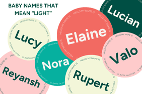 Baby Names That Mean Light