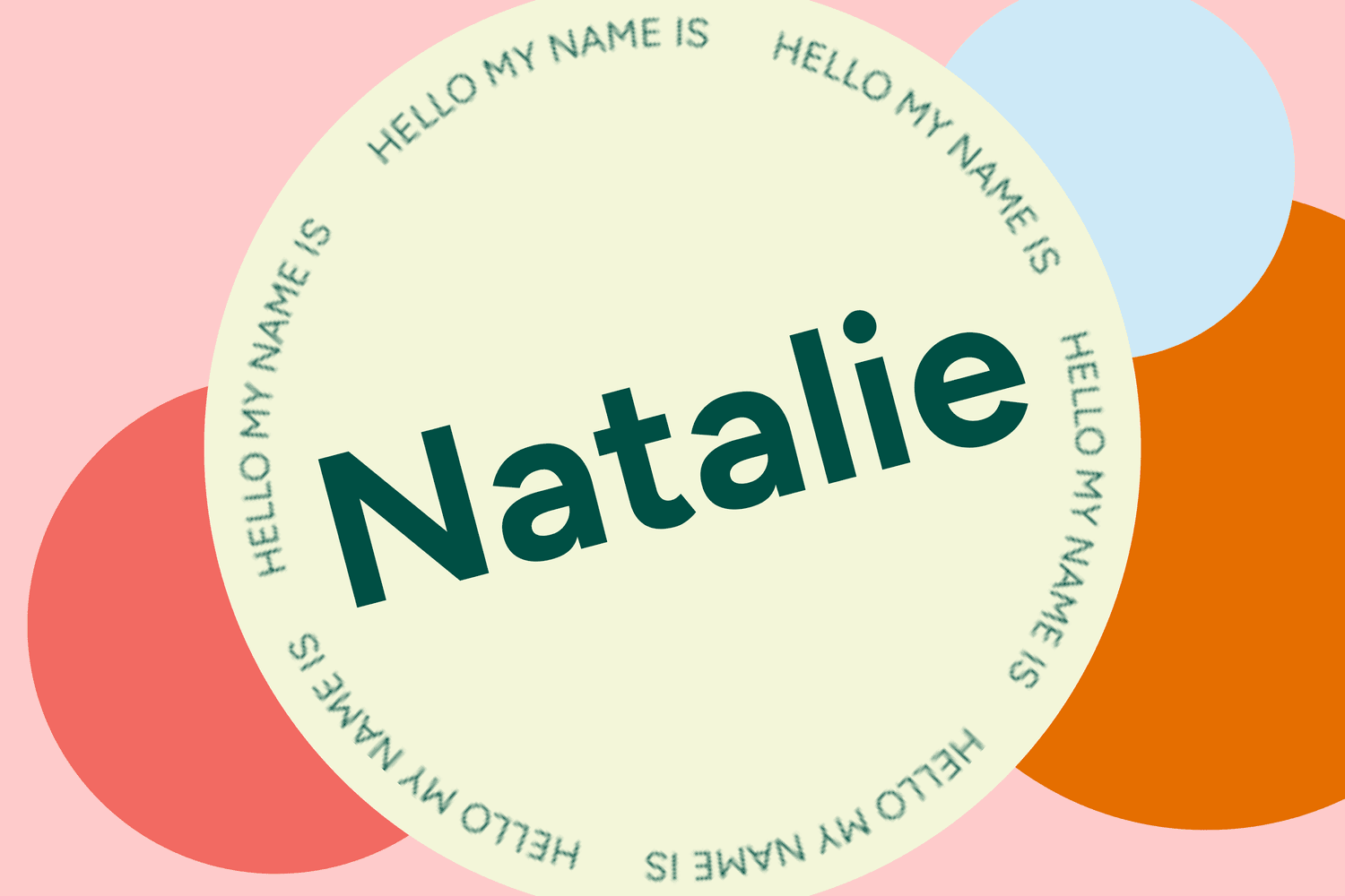 Natalie Name Meaning