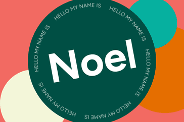 Noel baby name template 