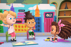 Image from the new show 'Kindergarten: The Musical' on Disney Junior