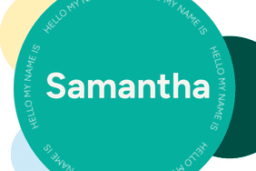 Samantha baby name template 