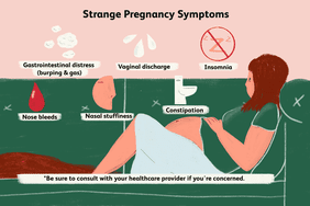 strange pregnancy symptoms