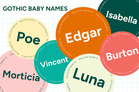 Gothic baby names