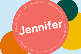 Jennifer baby name template