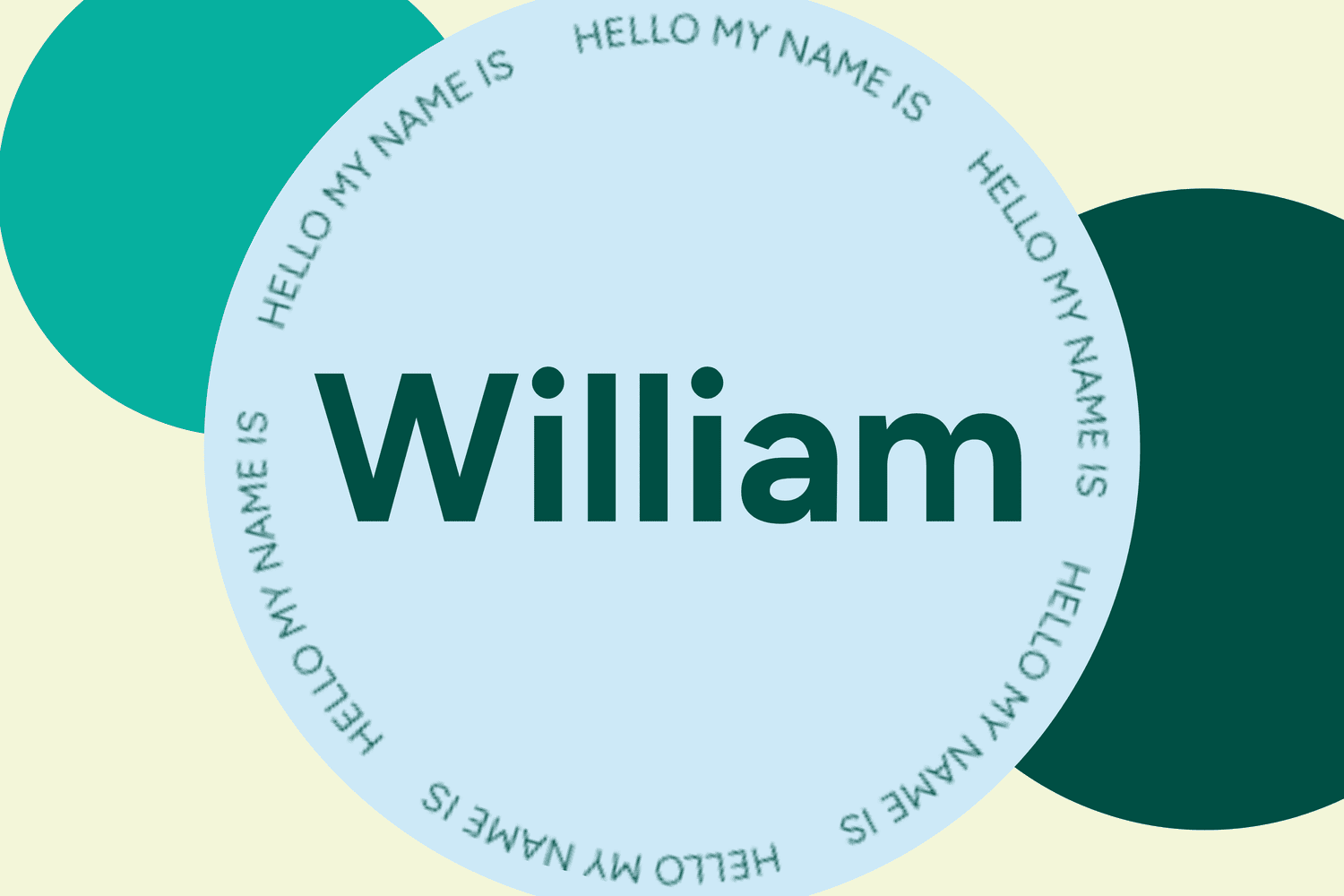 William Baby Name