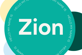 Zion baby name template 