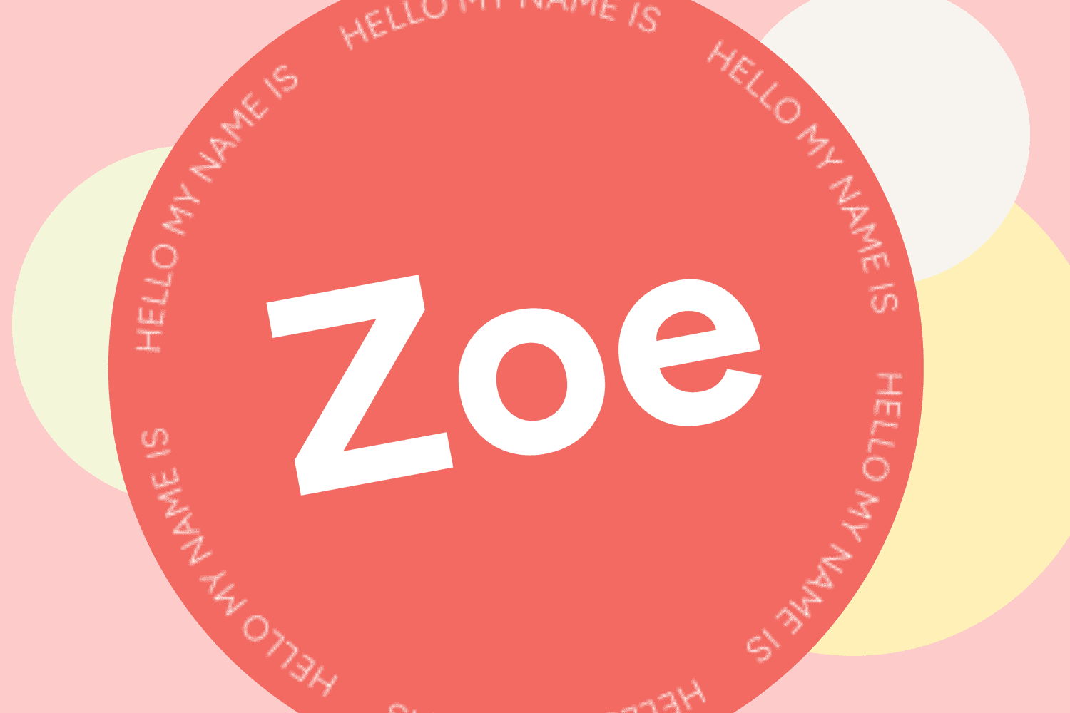 Zoe Baby Name