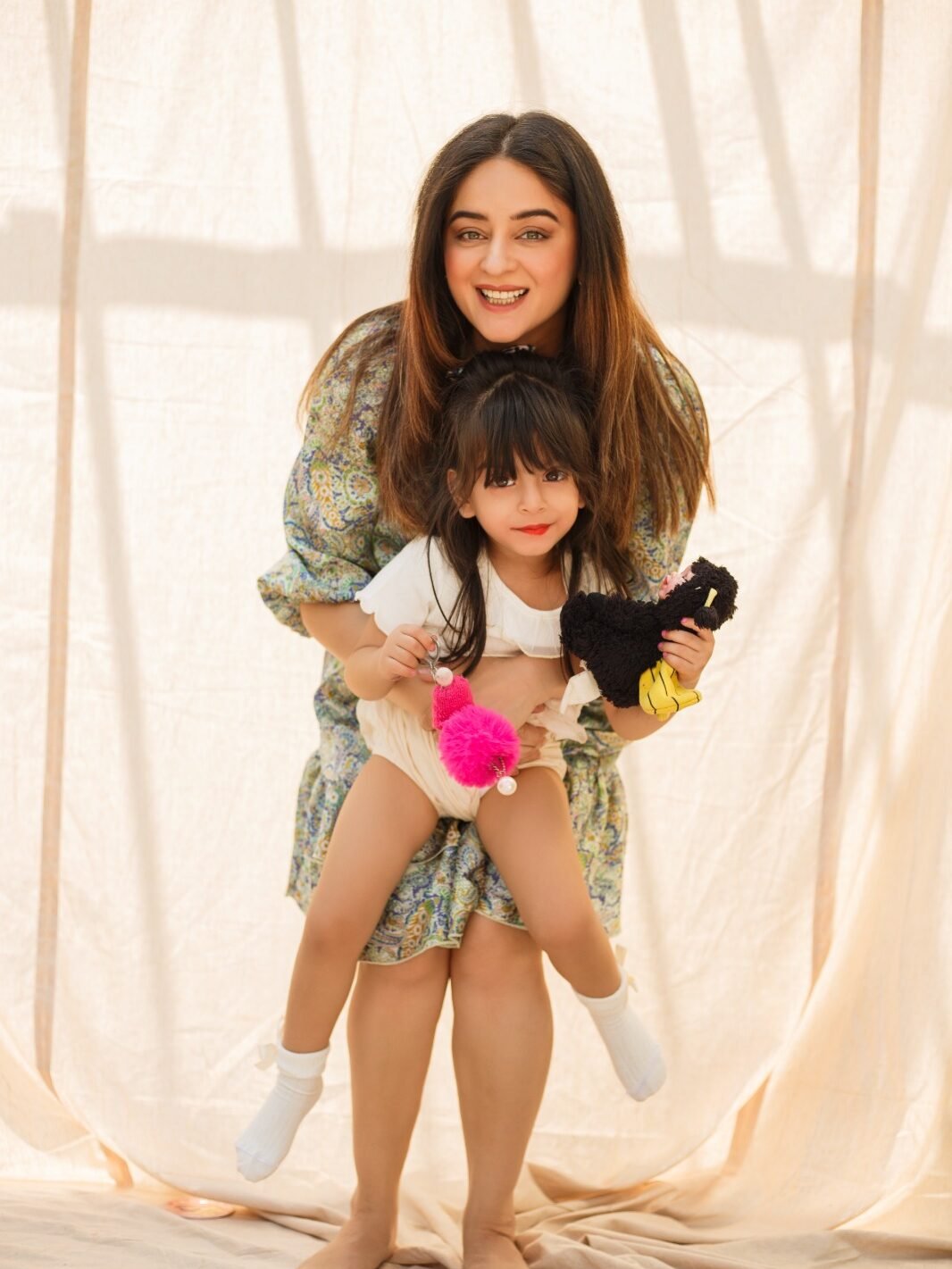 Mahhi Vij for Da Parrentico Parenting Magazine